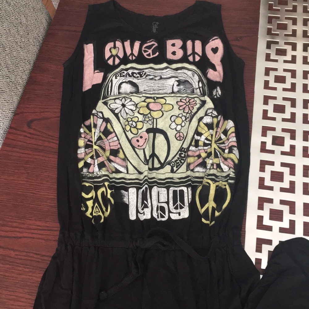 Lauren Moshi girls knit jumpsuit